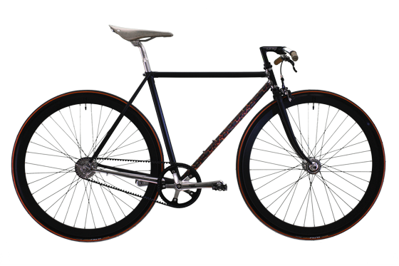 bicicletta riciclata magma