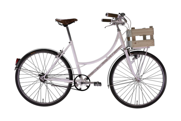 bicicletta riciclata yoga